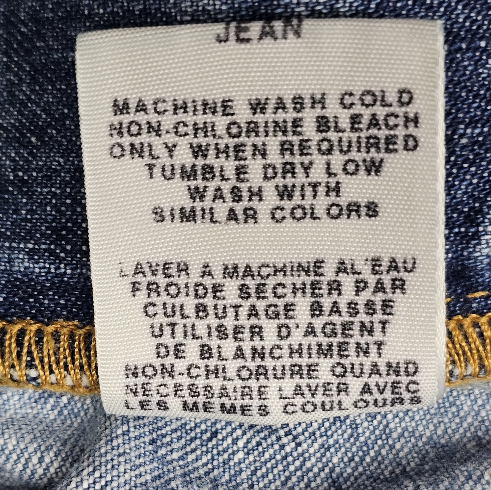 Polo Jeans Co. Ralph Lauren Jeans Light Wash Denim‎ Classic Fit - Picture 5 of 9